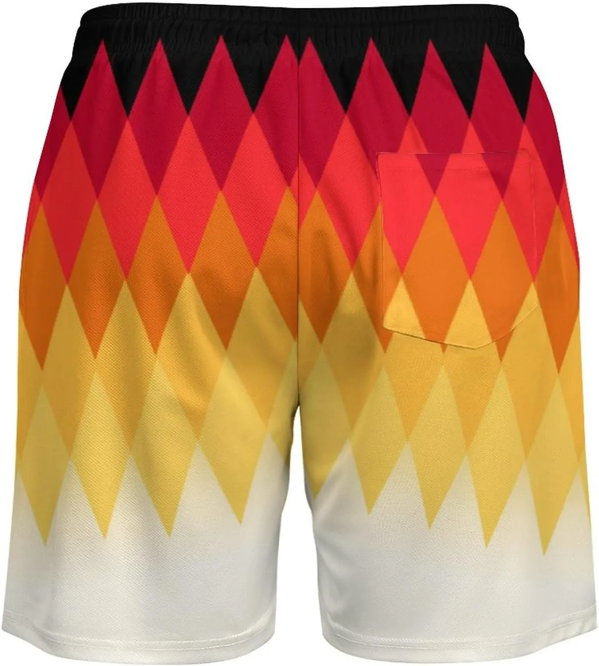 Soccer National Team Shorts, Soccer Flag Beach Trunks Swim Hawaii Training Shorts for Fans Gifts Men S-2XL