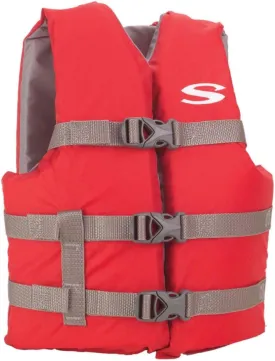 Stearns Classic Kids Life Vest, USCG Approved Type III Life Jacket, Perfect for Boating, Swimming, Watersports