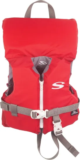 Stearns Infant Classic Series Life Vest, USCG Approved Type III Life Jacket for Kids Under 30lbs, Great for Boat, Beach, Pool, & More