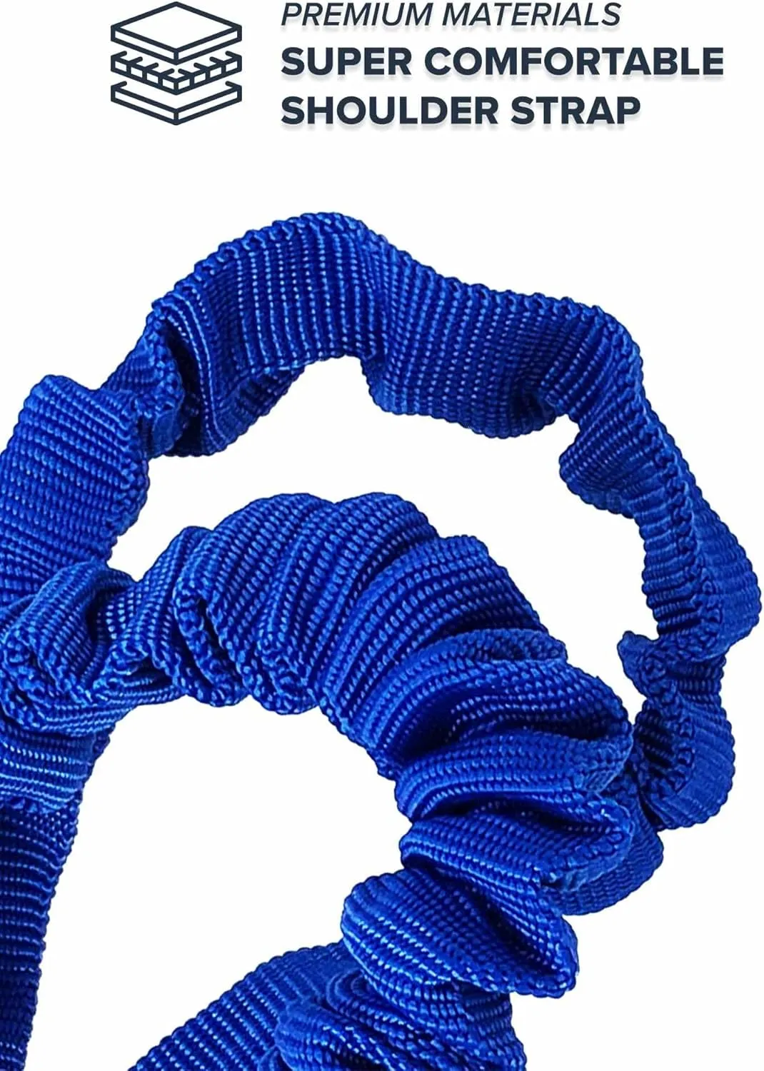 Stretch Nylon Rod & Paddle Leash System- Kayak Accessory Designed to Tether Your Paddle, Oar or Fishing Gear to Your Kayak, Canoe, Paddle Board or Other Small Watercraft