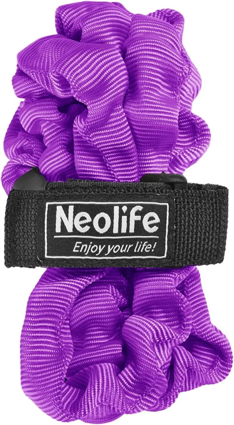 Stretchable Kayak Paddle Leash, Coiled Rod Leash Tool Lanyard for Kayak and SUP Paddles, Fishing Poles Rods