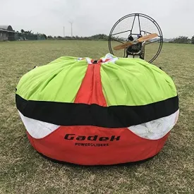 Tandem Wings Fast Stuff Sack for Paragliding Paramotor PPG Powered Paraglider (Size:L Orange)