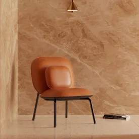 Tasca - Lounge chair & Ottoman, Eco Leather fabric