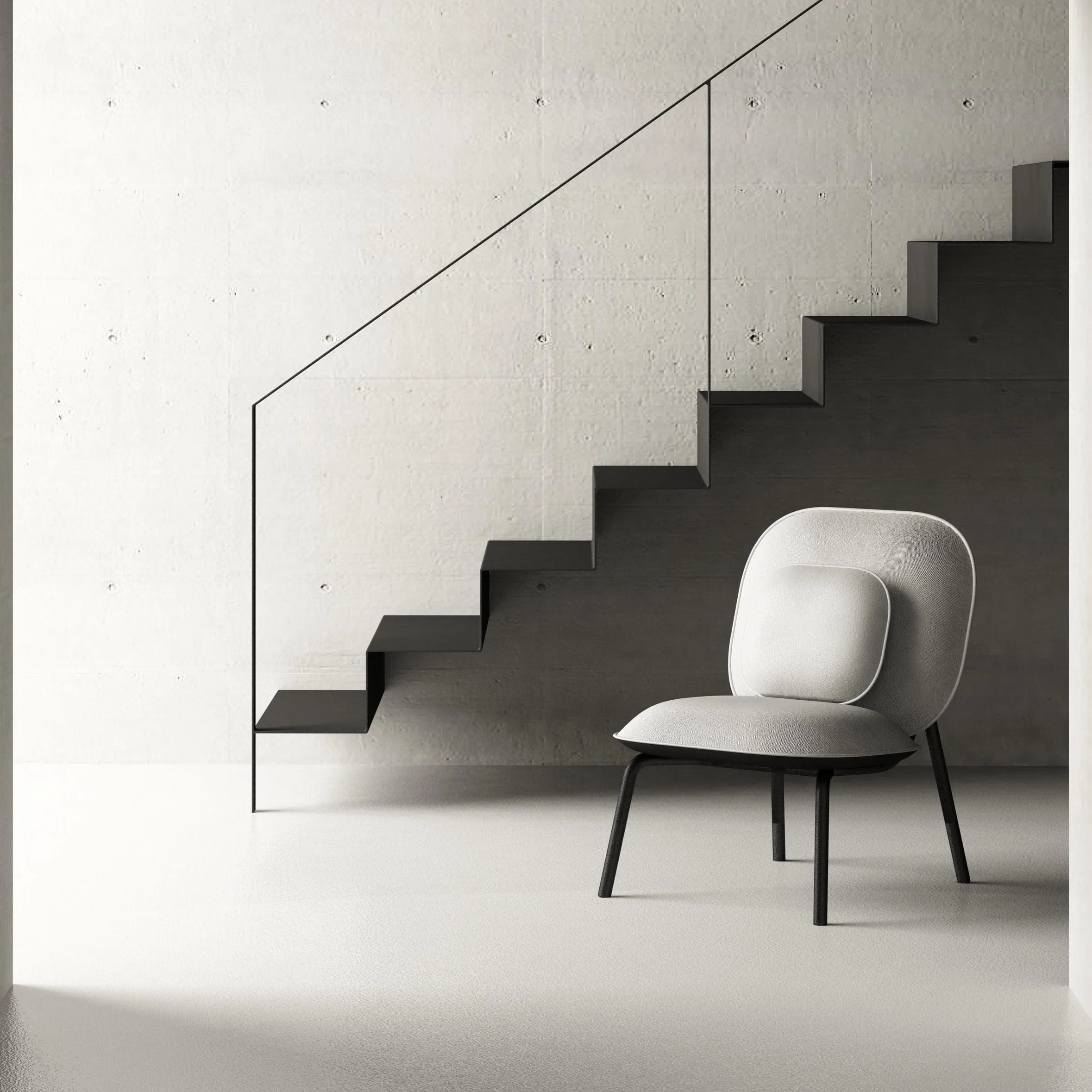 Tasca - Lounge chair & Ottoman, Gabriel fabric