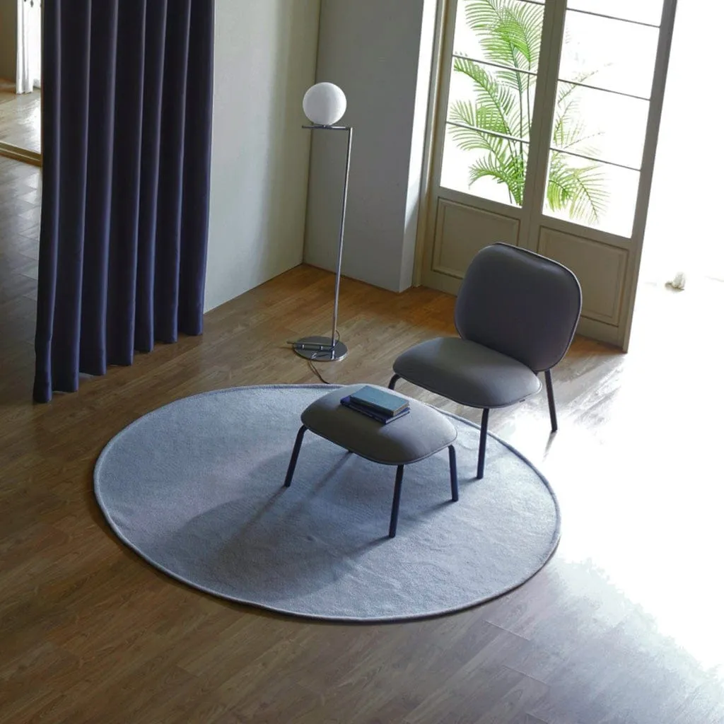 Tasca - Lounge chair & Ottoman, Standard fabric