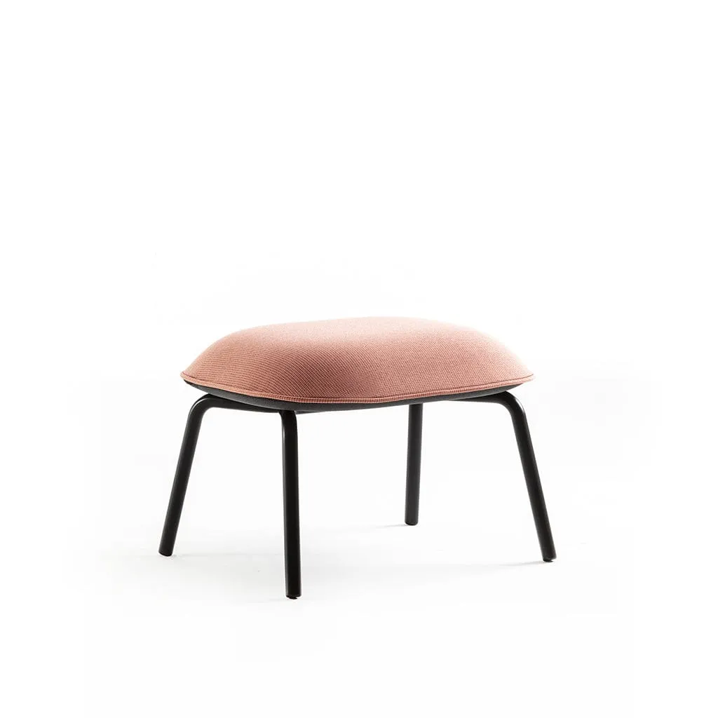 Tasca - Lounge chair & Ottoman, Standard fabric