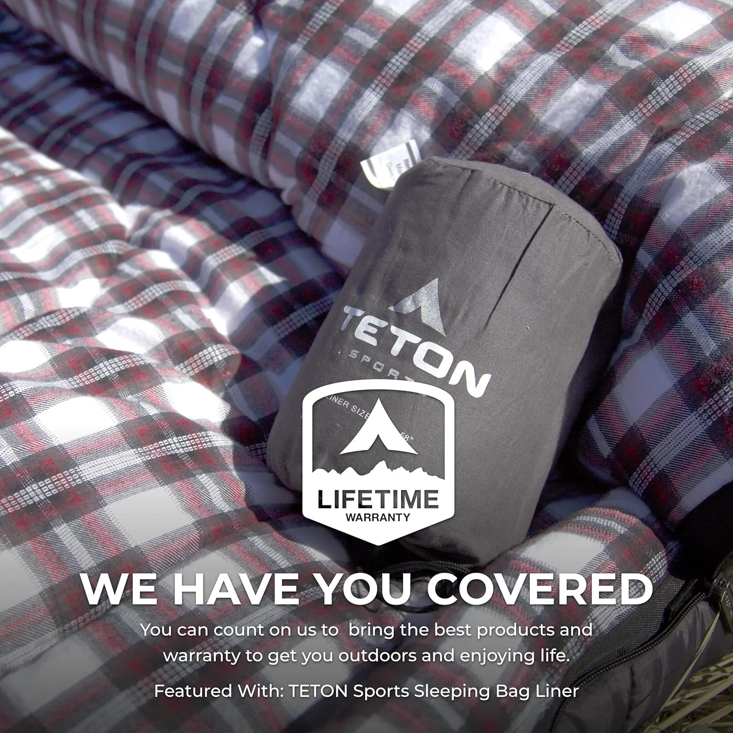 TETON Sports Mammoth Queen Size Sleeping Bag