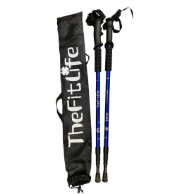 The Fit Life Adjustable Quick Lock Trekking Poles