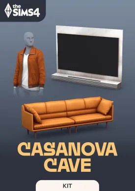 The Sims 4 Casanova Cave Kit Stuff Pack - PC EA App [Online Game Code]