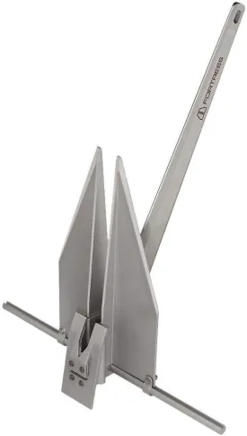 THE WORLD'S BEST ANCHOR Fortress Marine Anchors - Guardian G-11 (6 lbs Anchor / 23-27' Boats), Silver