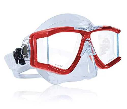Tilos Panoramic, Scuba Diving Snorkeling Double Lens Mask