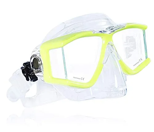 Tilos Panoramic, Scuba Diving Snorkeling Double Lens Mask