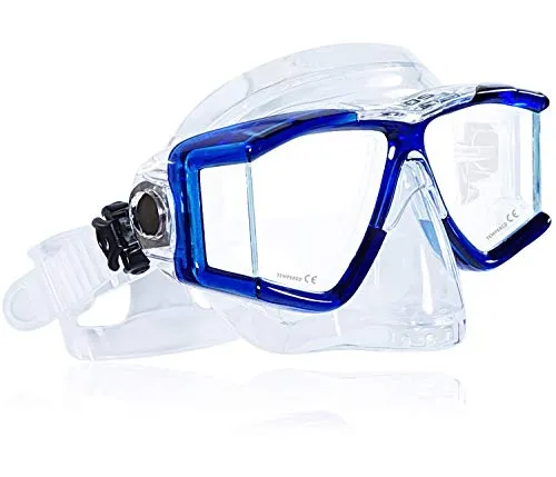 Tilos Panoramic, Scuba Diving Snorkeling Double Lens Mask