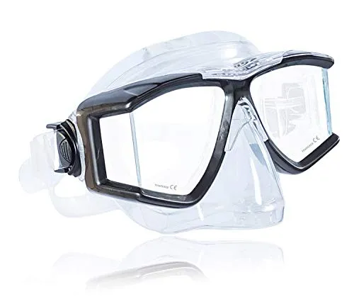 Tilos Panoramic, Scuba Diving Snorkeling Double Lens Mask