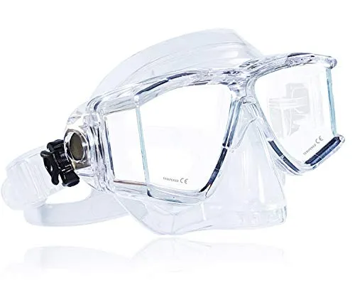Tilos Panoramic, Scuba Diving Snorkeling Double Lens Mask