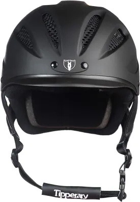 TIPPERARY EQUESTRIAN Horse Riding Helmet - Sportage - Lightweight Cooling Horseback Riding Apparel - Safety Helmet with Superior Ventilation and Air Flow