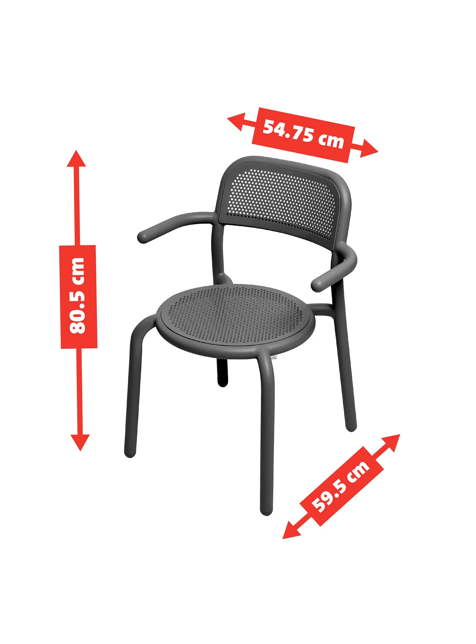 Toní Armchair<br> Set of 4