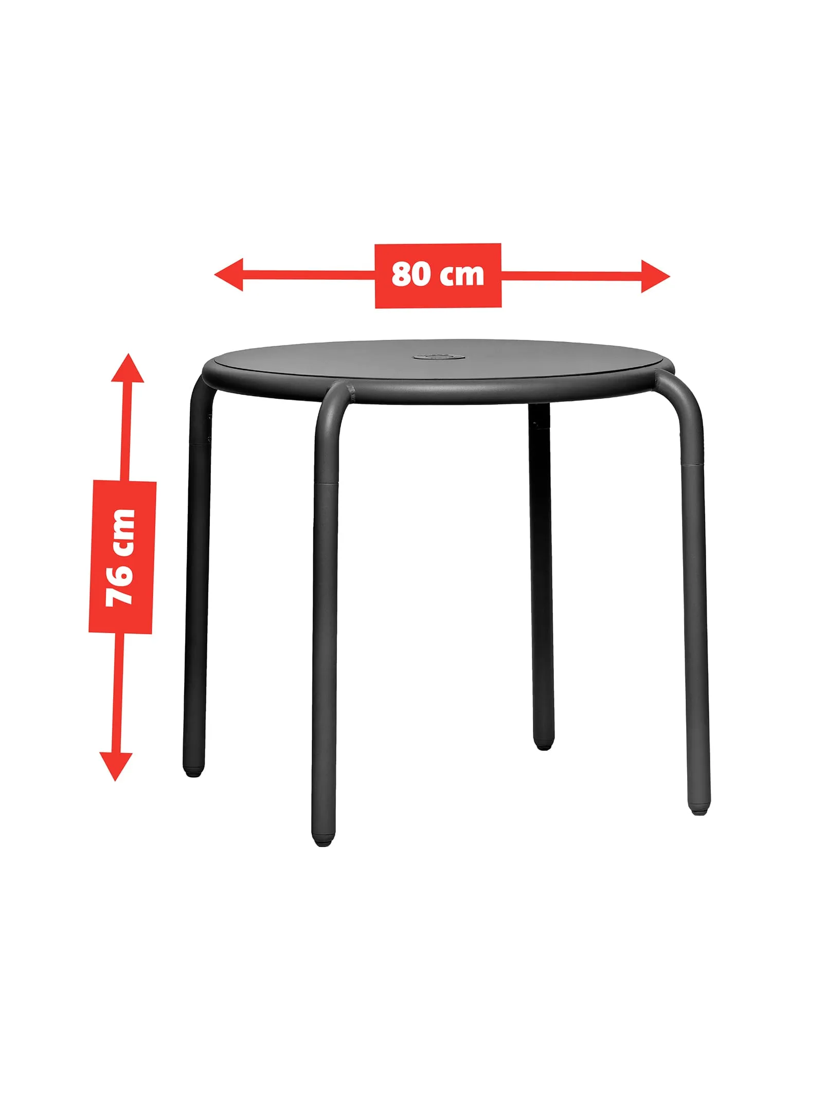 Toní Bistro Set<br> 1 Round Table   2 Chairs