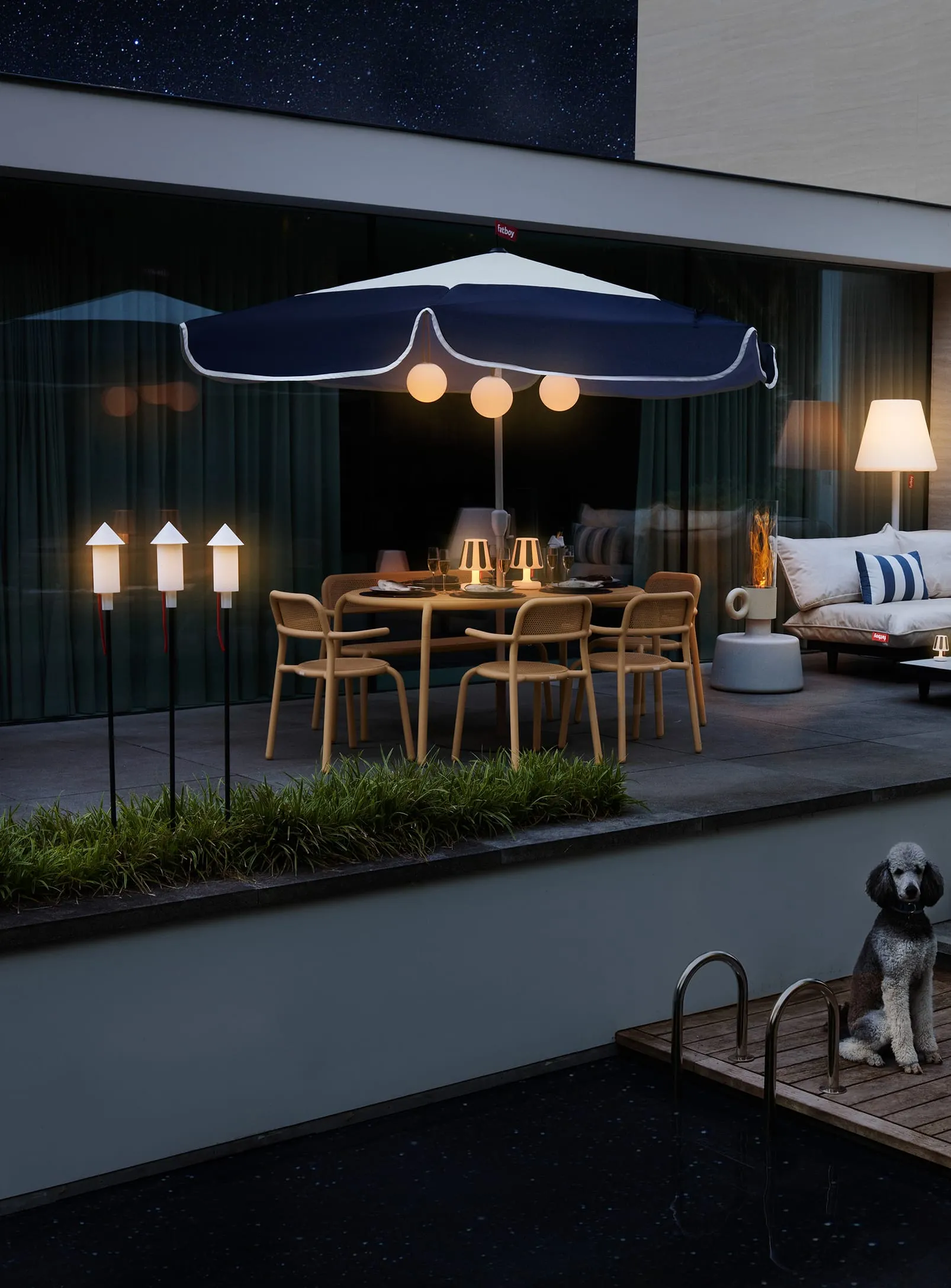 Toní Tavolo Outdoor Table<br> 6-places