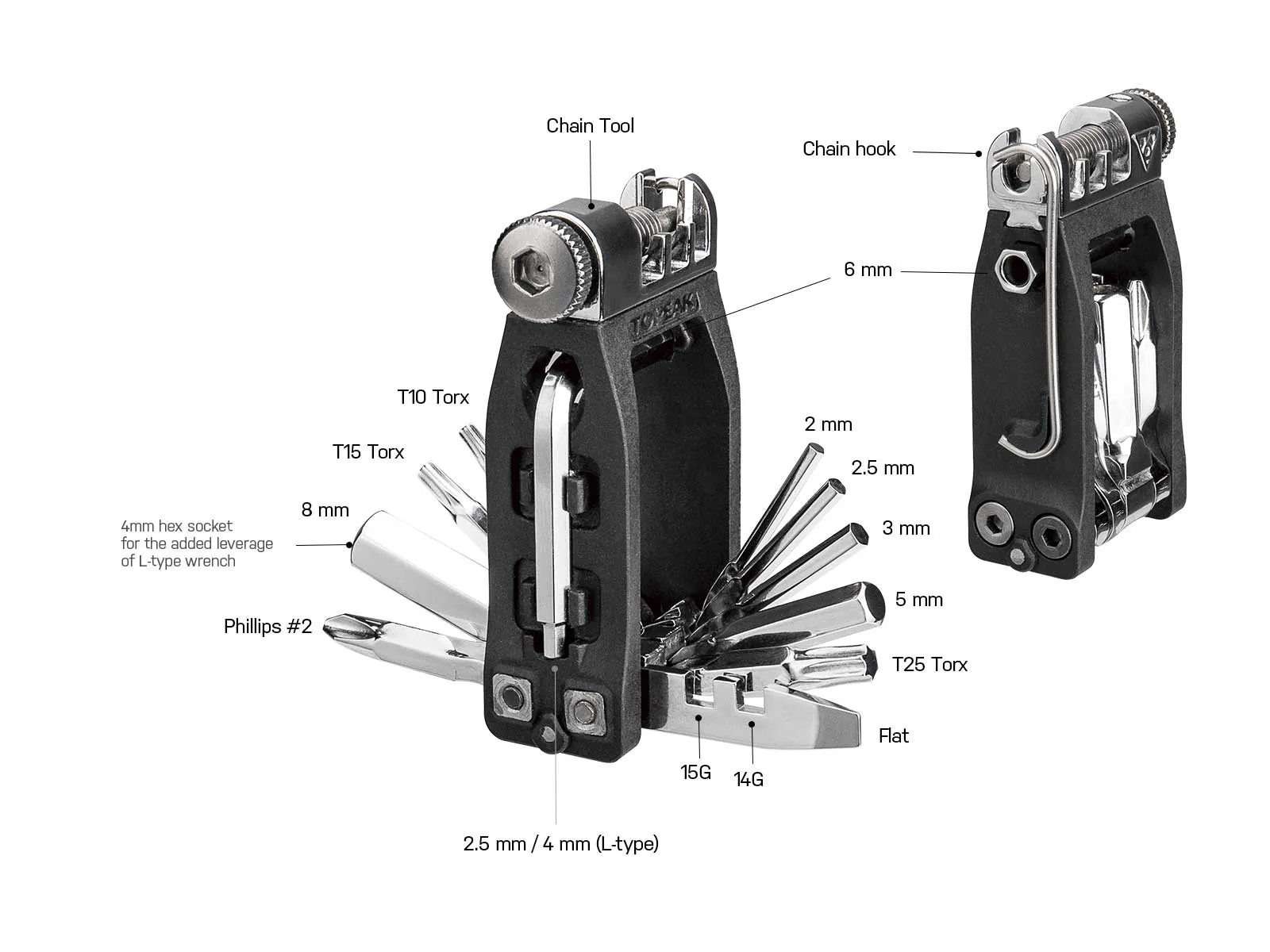 Topeak Ninja 16  Mini Tool
