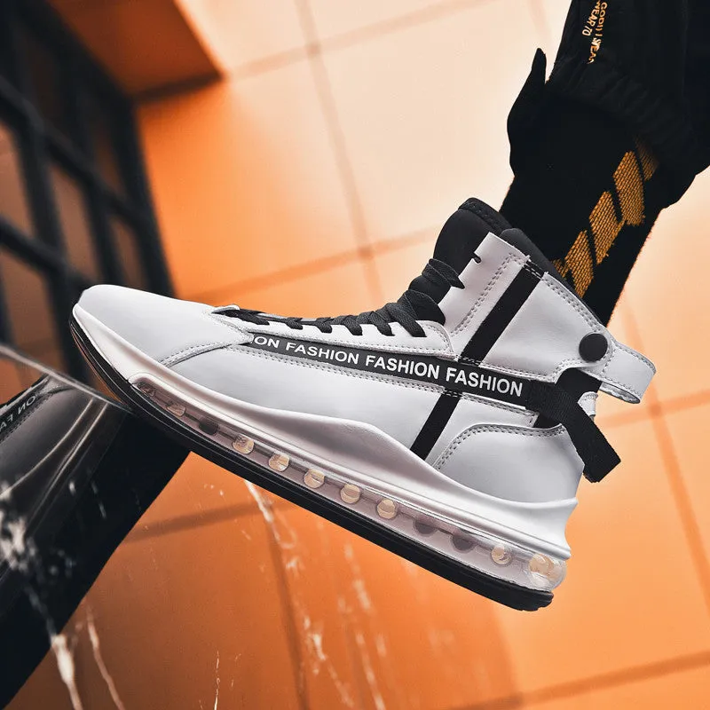 Trendy sports basketball shoes