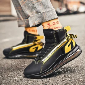 Trendy sports basketball shoes