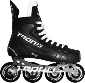 TronX Stryker 3.0 Senior Adult Junior Kids Inline Roller Hockey Skates, New Model