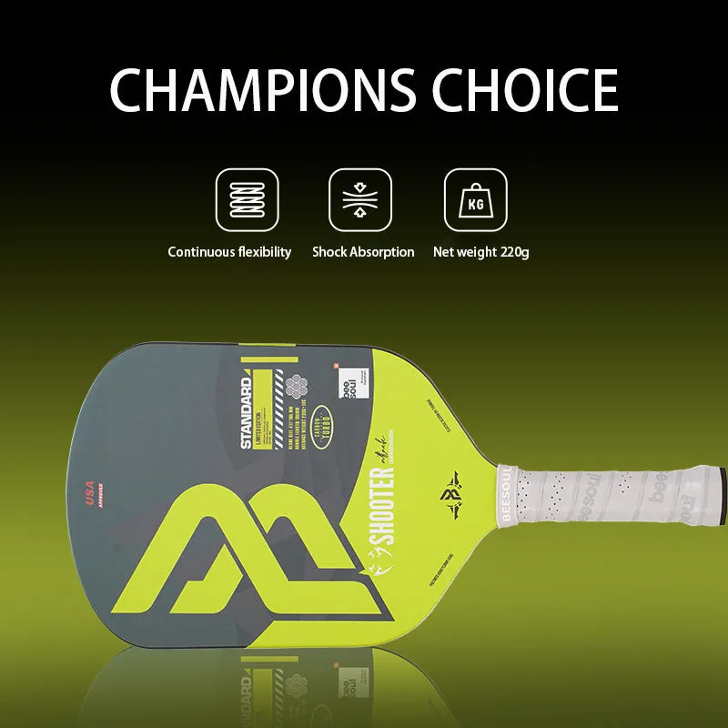 USAPA Carbon Fiber 16MM Pickleball Paddle
