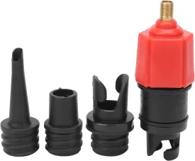 Valve Adapter Air Valve Converter Air Pump Converter Attachment for Stand Up Paddle Board Inflatable Boat Bed