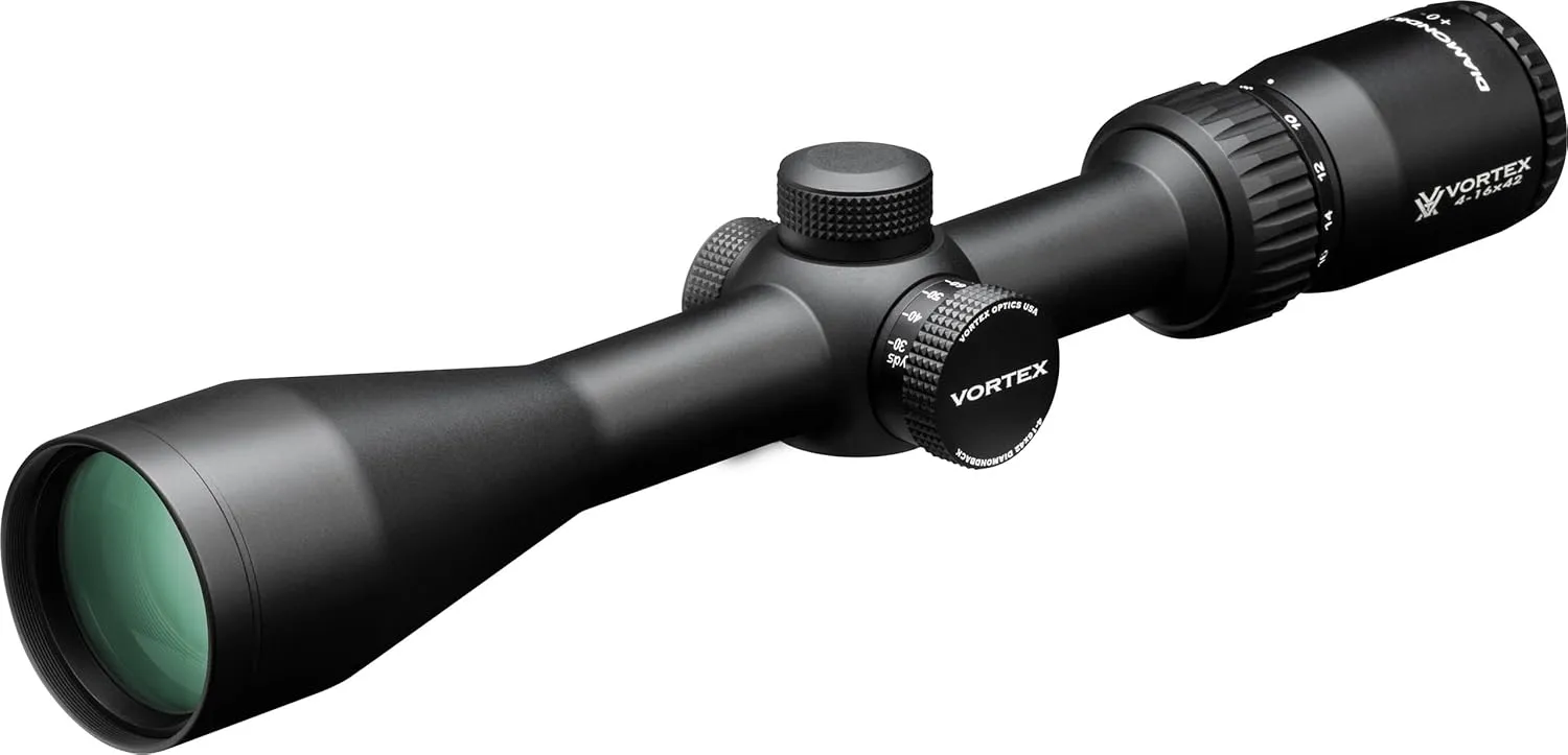 Vortex Optics Diamondback HP Second Focal Plane, 1-inch Tube Riflescopes