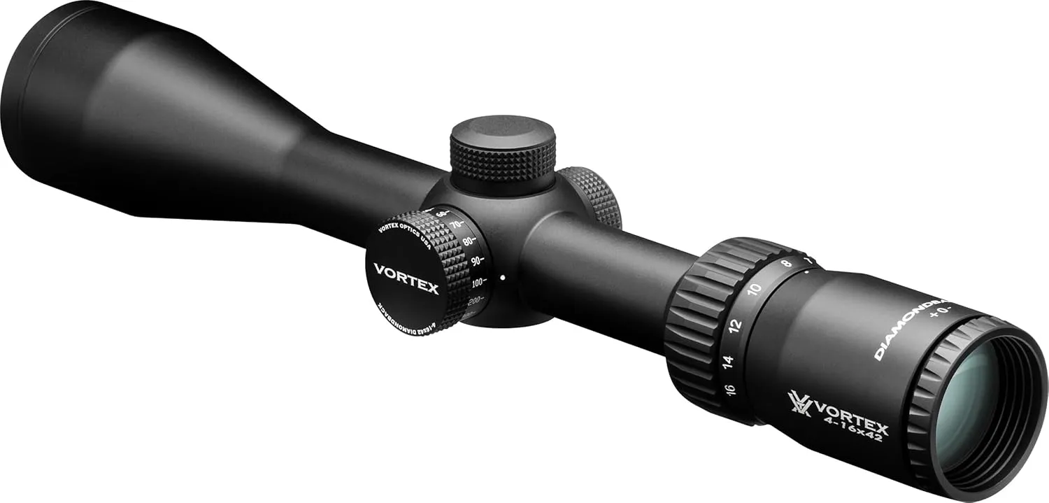 Vortex Optics Diamondback HP Second Focal Plane, 1-inch Tube Riflescopes