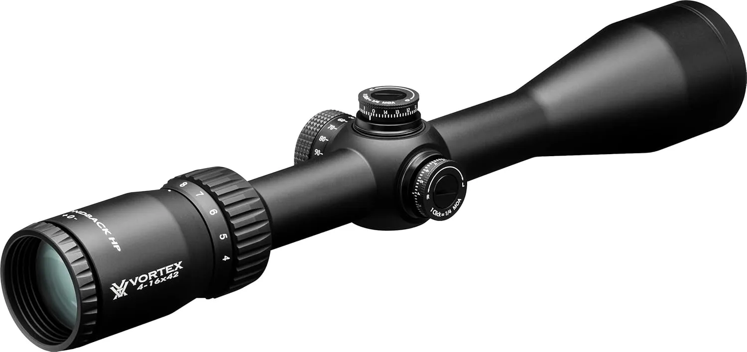 Vortex Optics Diamondback HP Second Focal Plane, 1-inch Tube Riflescopes