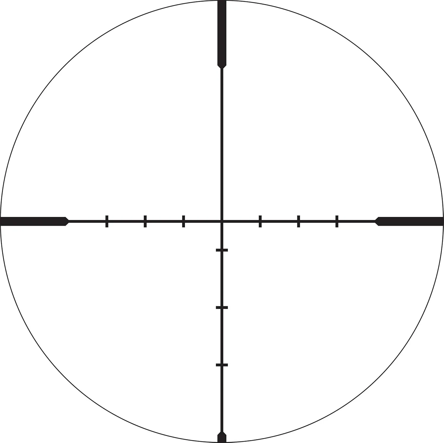 Vortex Optics Diamondback HP Second Focal Plane, 1-inch Tube Riflescopes