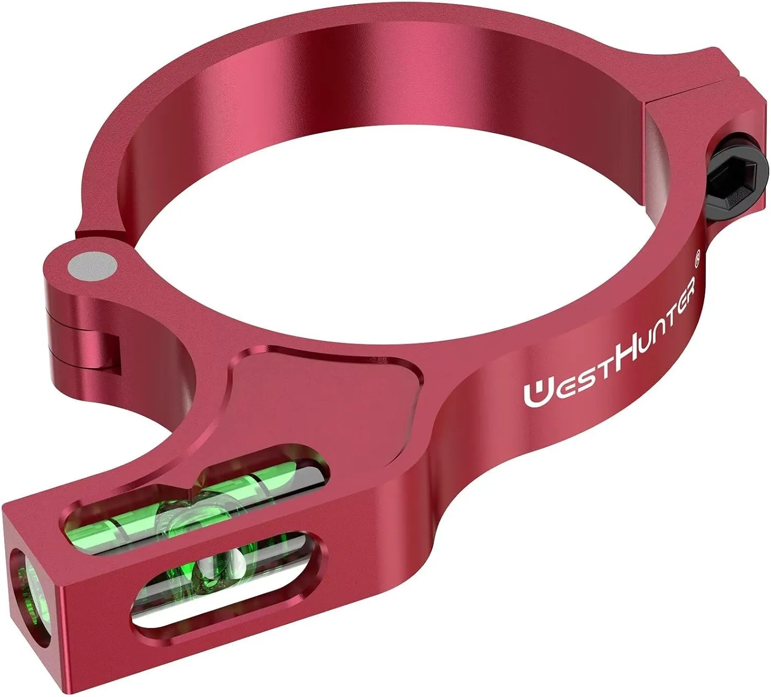 WestHunter Optics Rifle Scope Bubble Level for 30mm/34mm Tube - Precision Shooting & Competition