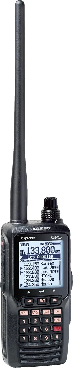 Yaesu FTA750L Handheld VHF Transceiver / GPS
