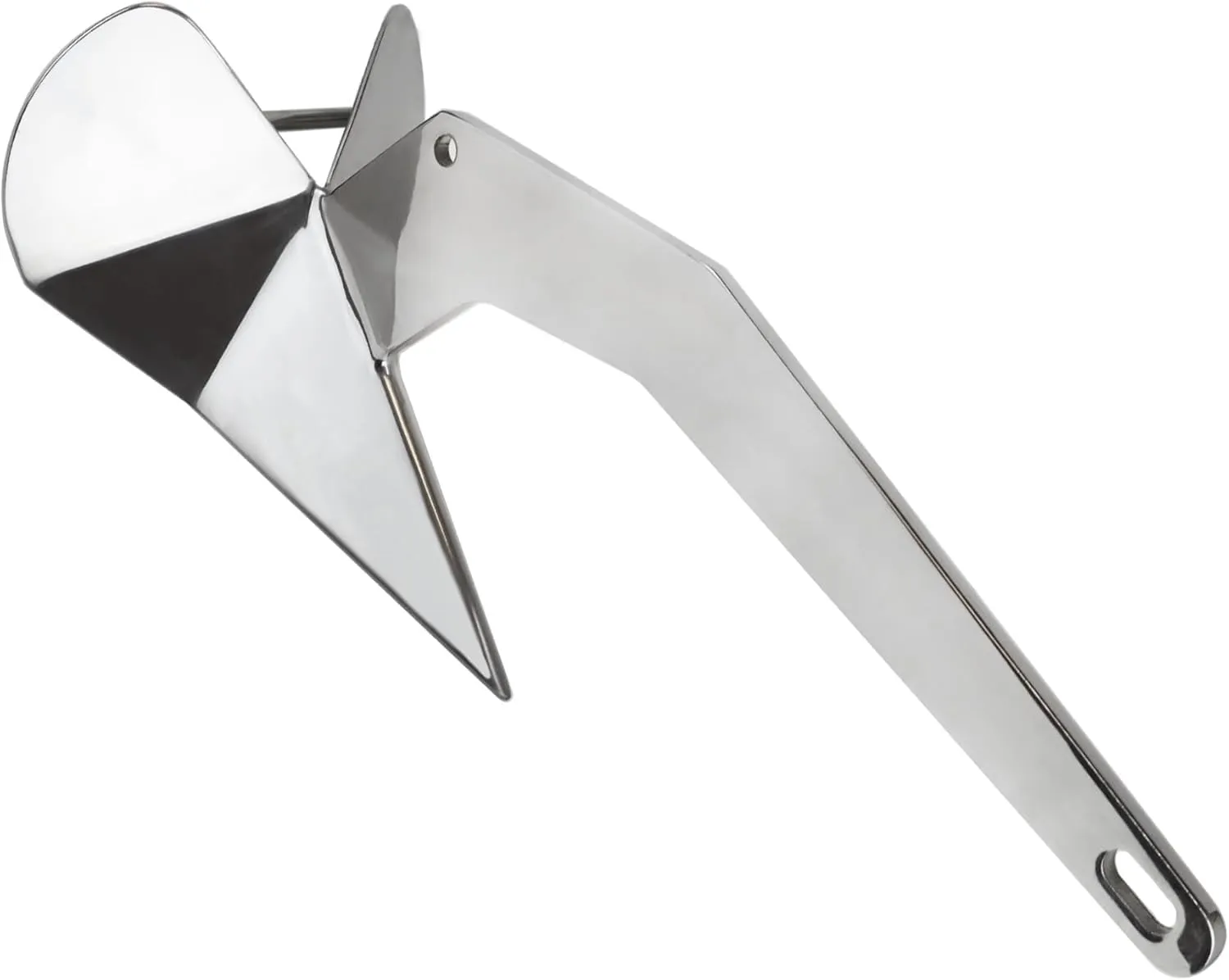 YANYUCB Delta Anchor,316 Stainless Steel Boat Anchor(6.6lb /11lb / 13lb / 16lb /17lb / 22lb / 33lb)