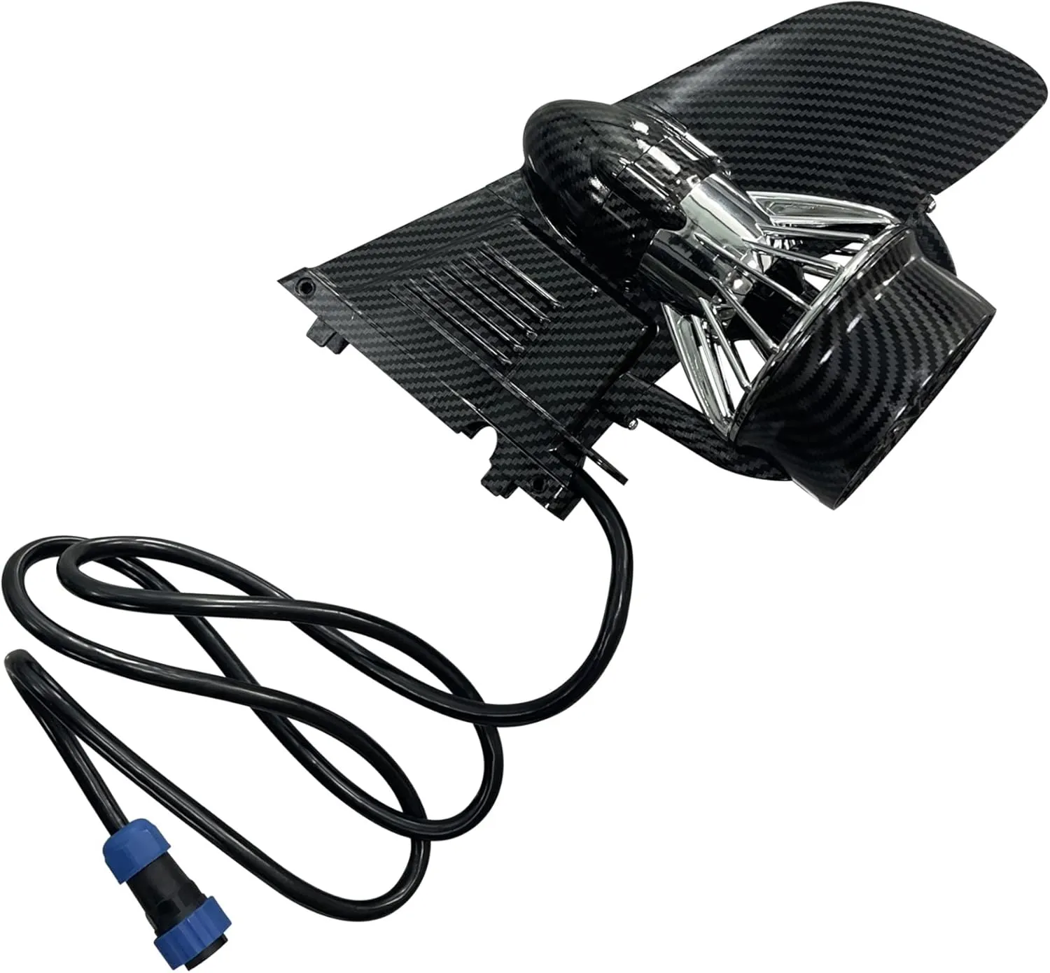 ZUNDU Electric Fin Power Efin Motor Electric Sup Fin and Stand Up Paddle Board Electric Fin for Surfing Easy Transport and Installation